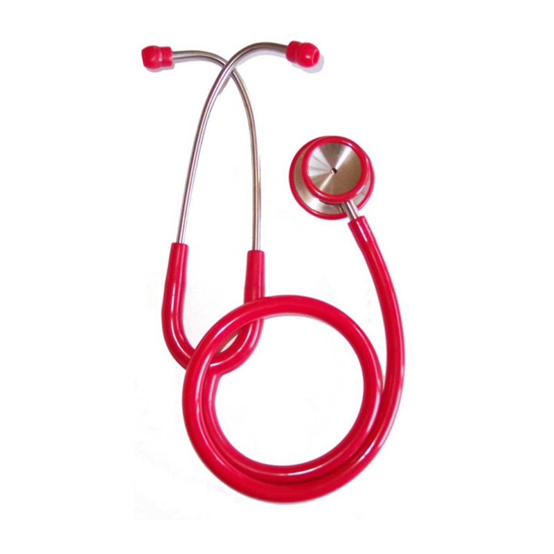 Estetoscópio para Adulto Vermelho | Talinamed - Comércio de Material Hospital